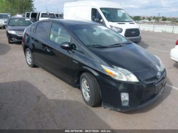  Salvage Toyota Prius