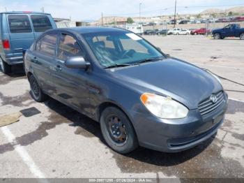  Salvage Hyundai ACCENT