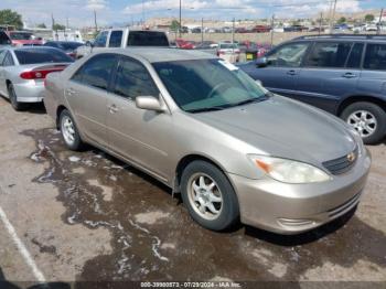  Salvage Toyota Camry