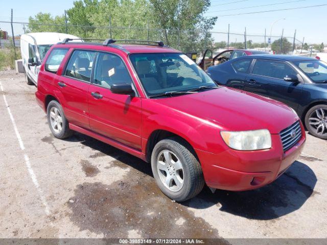  Salvage Subaru Forester