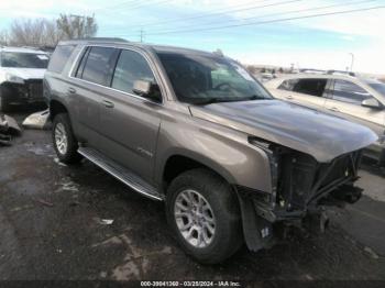  Salvage GMC Yukon