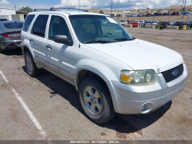  Salvage Ford Escape