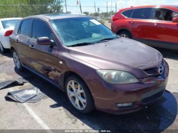  Salvage Mazda Mazda3