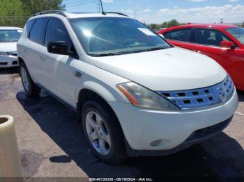  Salvage Nissan Murano