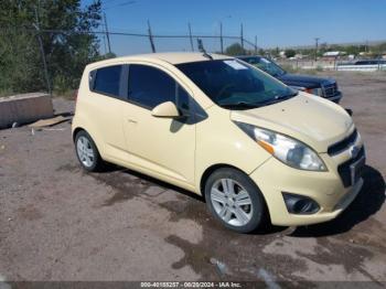  Salvage Chevrolet Spark