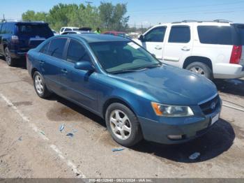  Salvage Hyundai SONATA