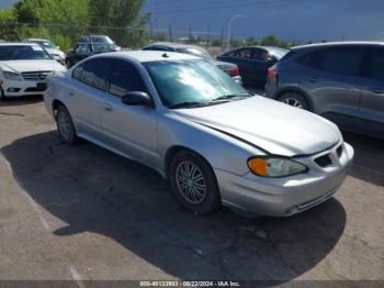  Salvage Pontiac Grand Am