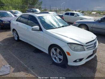  Salvage Mercedes-Benz C-Class