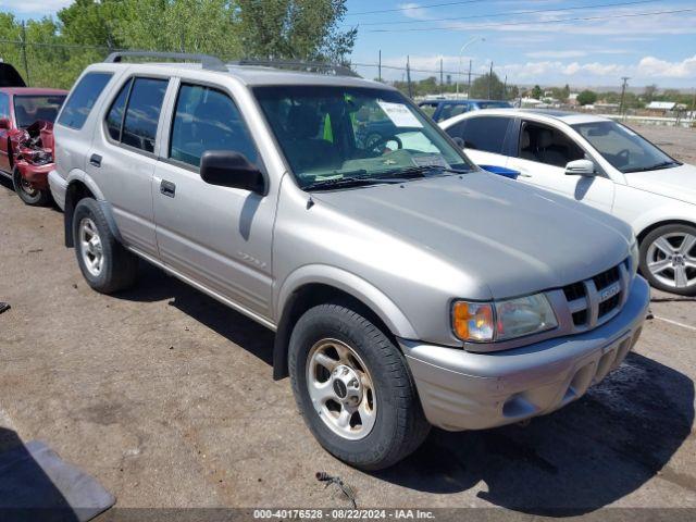  Salvage Isuzu Rodeo