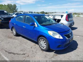  Salvage Nissan Versa