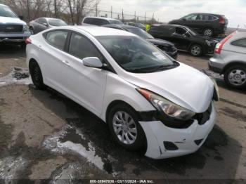  Salvage Hyundai ELANTRA