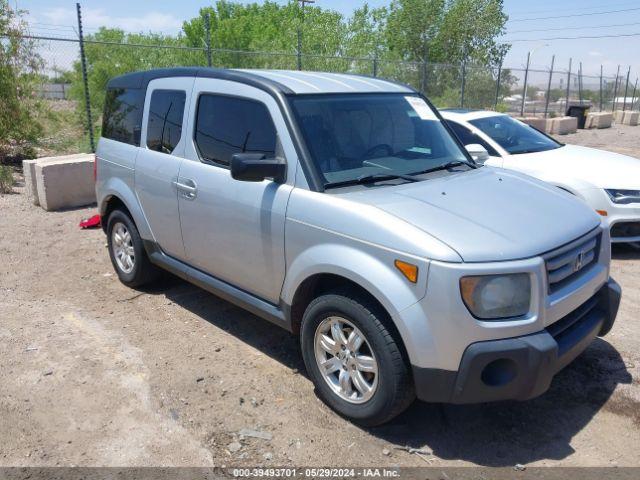  Salvage Honda Element