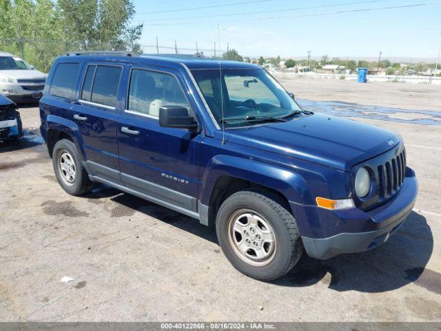  Salvage Jeep Patriot