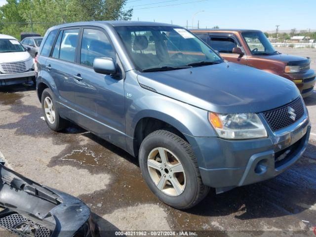  Salvage Suzuki Grand Vitara