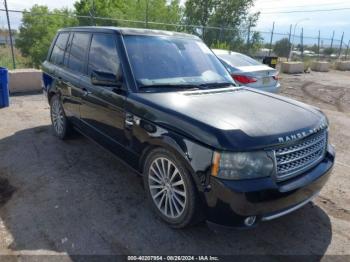  Salvage Land Rover Range Rover