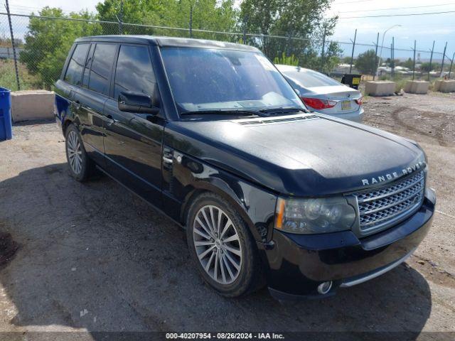  Salvage Land Rover Range Rover