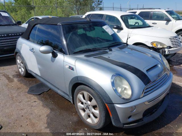  Salvage MINI Cooper S