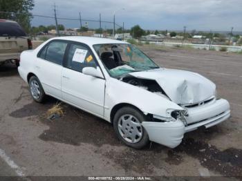  Salvage Toyota Corolla