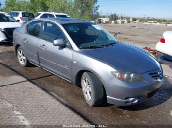  Salvage Mazda Mazda3