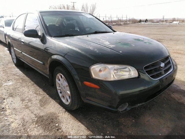  Salvage Nissan Maxima