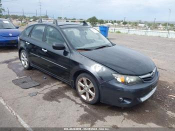  Salvage Subaru Impreza