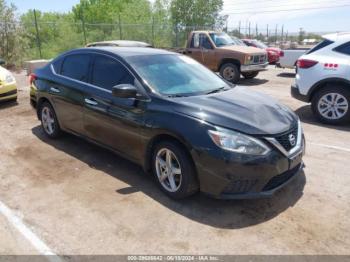  Salvage Nissan Sentra