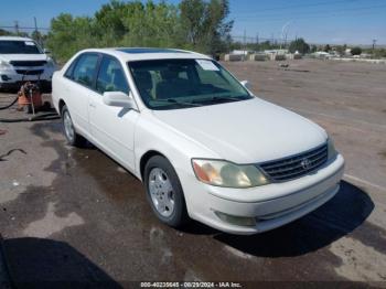  Salvage Toyota Avalon