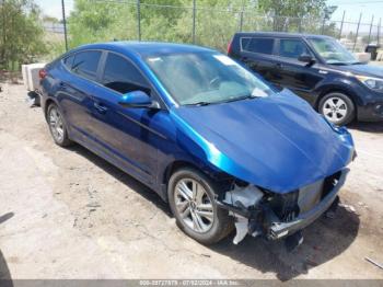  Salvage Hyundai ELANTRA