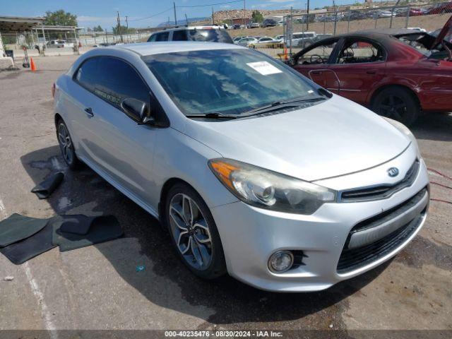  Salvage Kia Forte