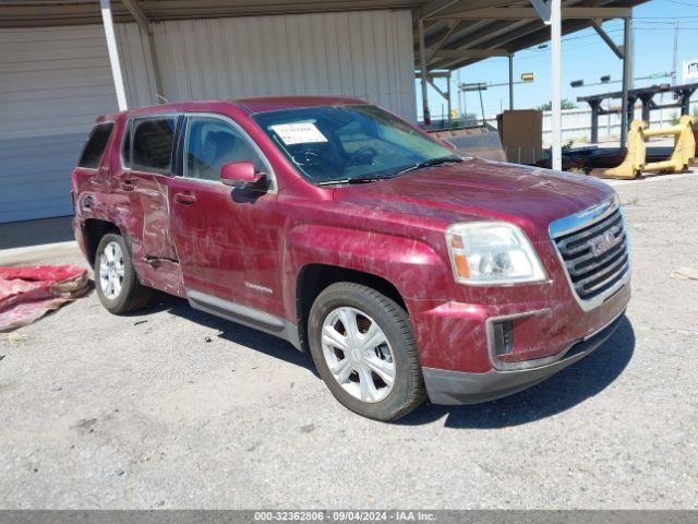  Salvage GMC Terrain