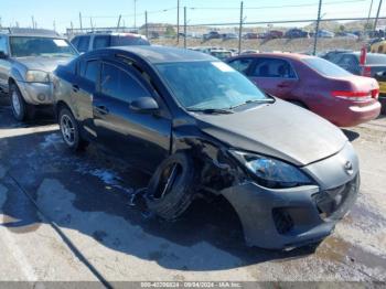  Salvage Mazda Mazda3