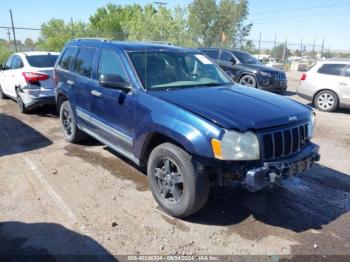  Salvage Jeep Grand Cherokee