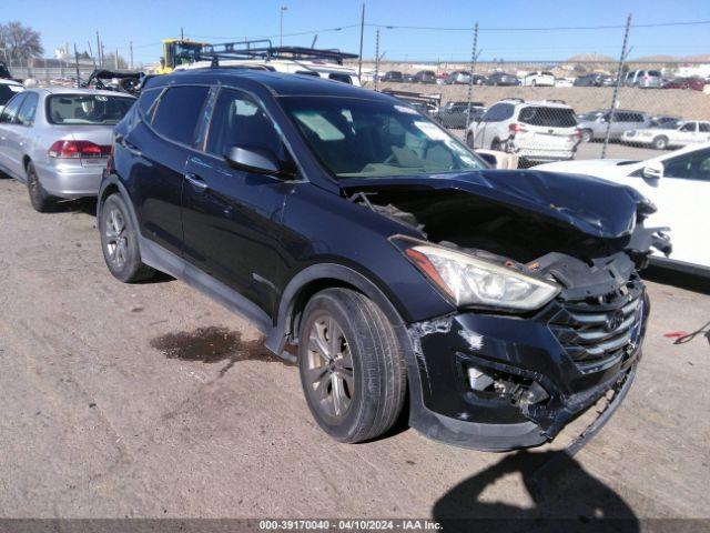  Salvage Hyundai SANTA FE