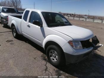  Salvage Nissan Frontier