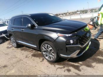  Salvage Hyundai SANTA FE