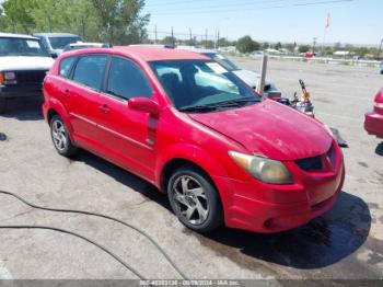  Salvage Pontiac Vibe