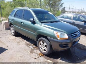  Salvage Kia Sportage