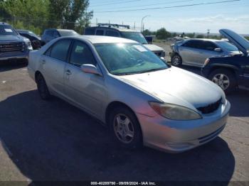  Salvage Toyota Camry