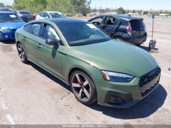  Salvage Audi A5