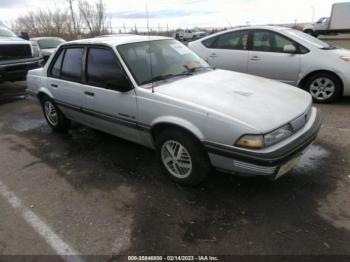  Salvage Pontiac Sunbird