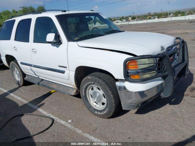  Salvage GMC Yukon