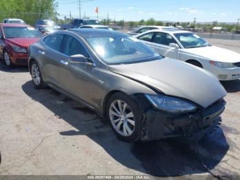  Salvage Tesla Model S