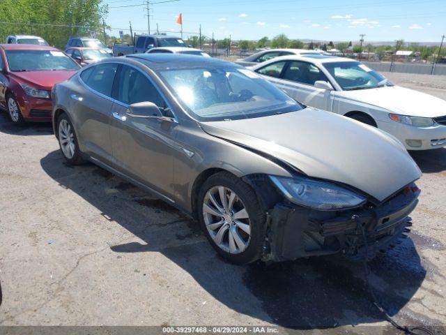  Salvage Tesla Model S