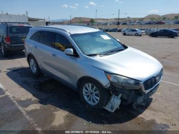  Salvage Kia Sorento