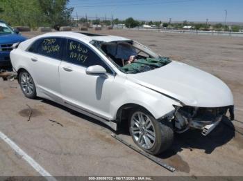  Salvage Lincoln MKZ