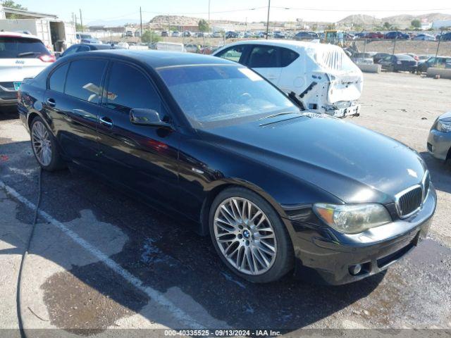  Salvage BMW 7 Series