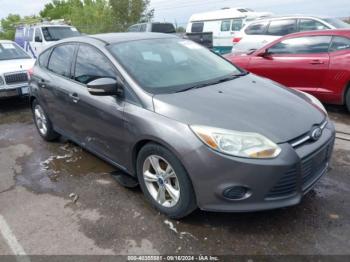  Salvage Ford Focus