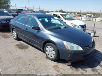  Salvage Honda Accord