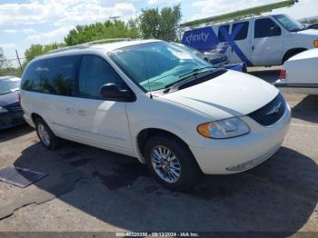  Salvage Chrysler Town & Country