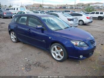  Salvage Mazda Mazda3